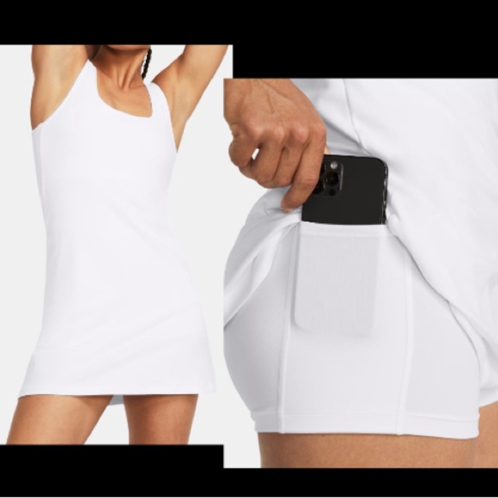 Under Armour Women's White Athletic Dress